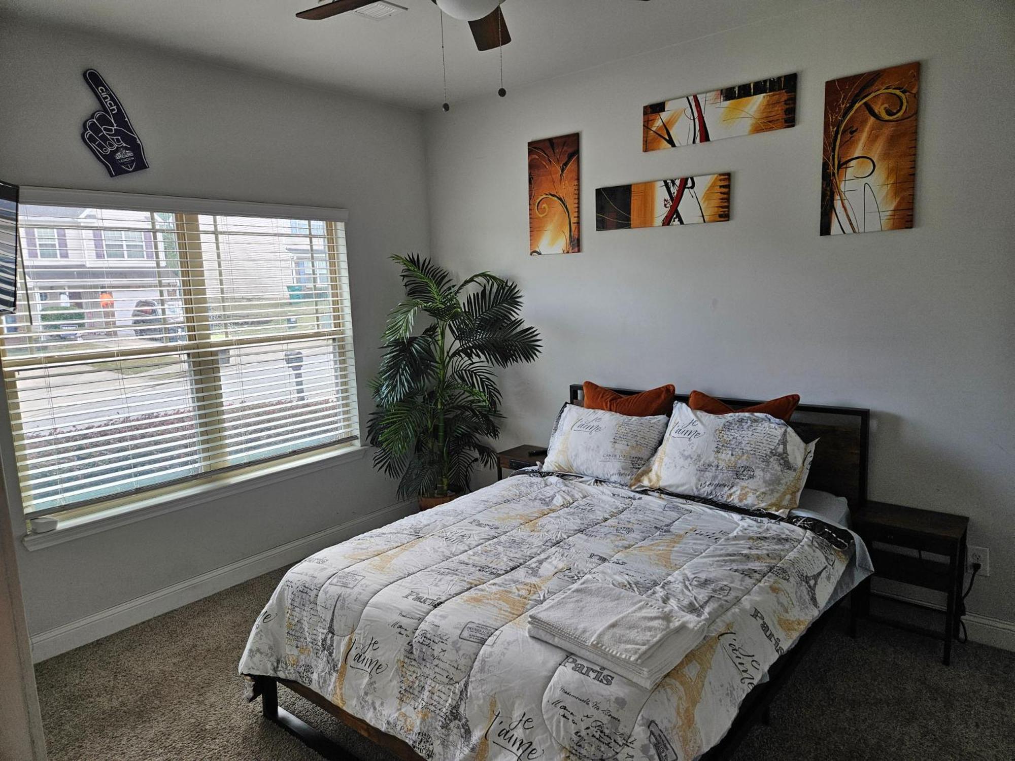 Morrow Townhouse 1Bd 1Bath Apartment Exterior photo